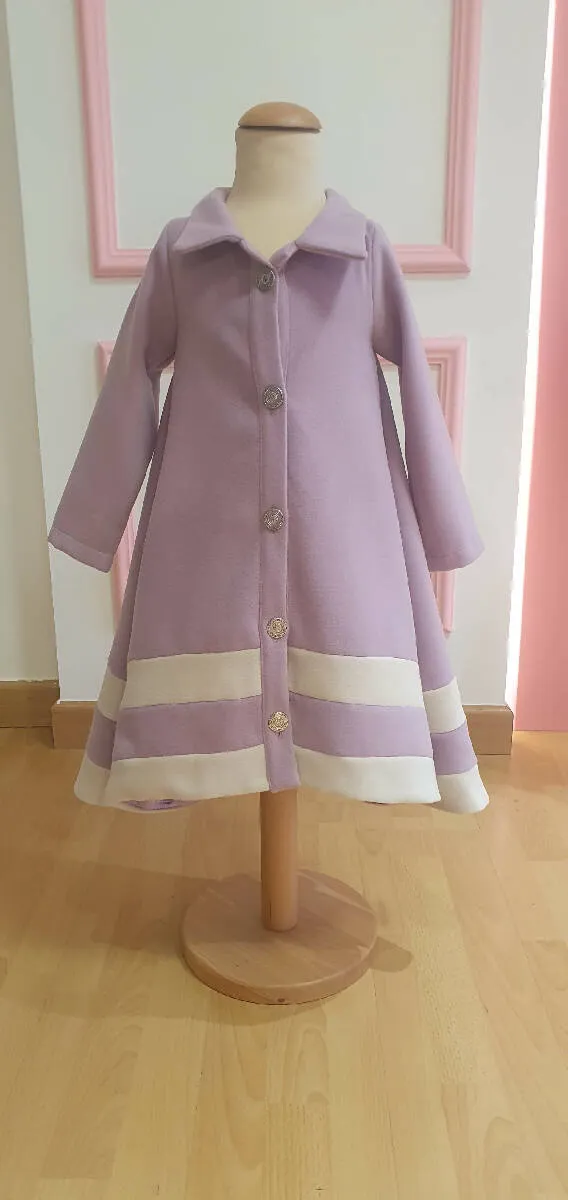 Enchanted Duo Princess Coat Dress Girls