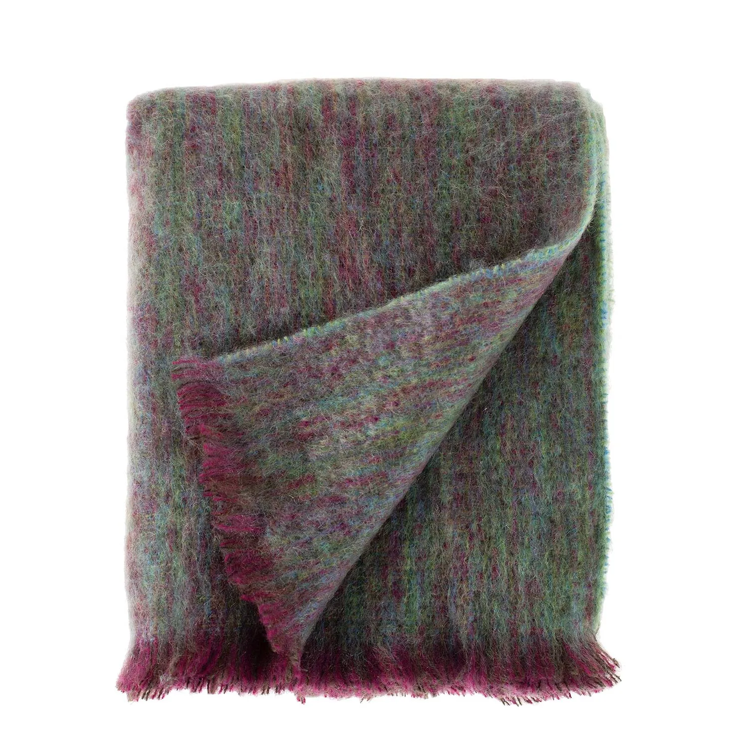 Enchanted Forest Mohair Throw