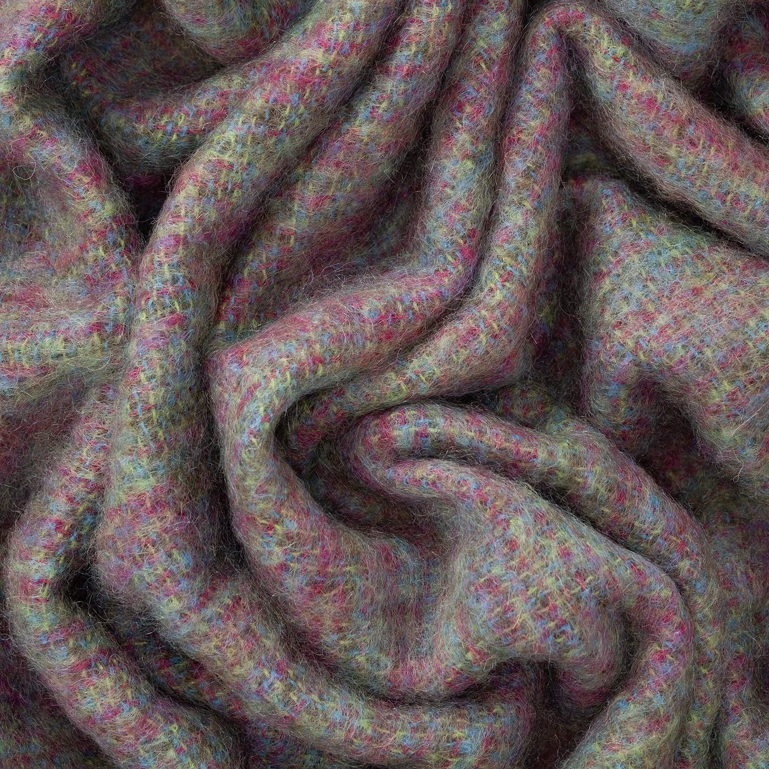 Enchanted Forest Mohair Throw