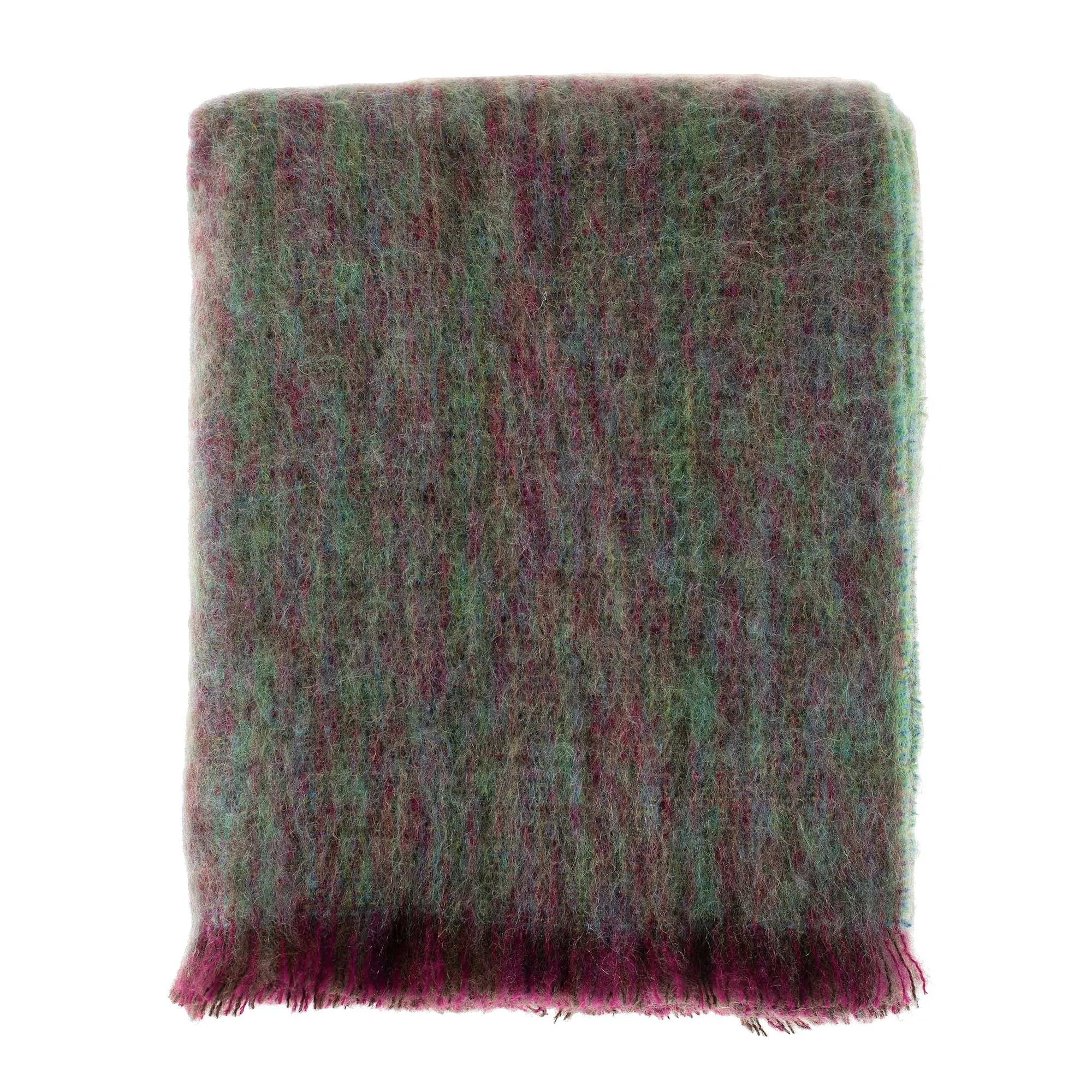 Enchanted Forest Mohair Throw