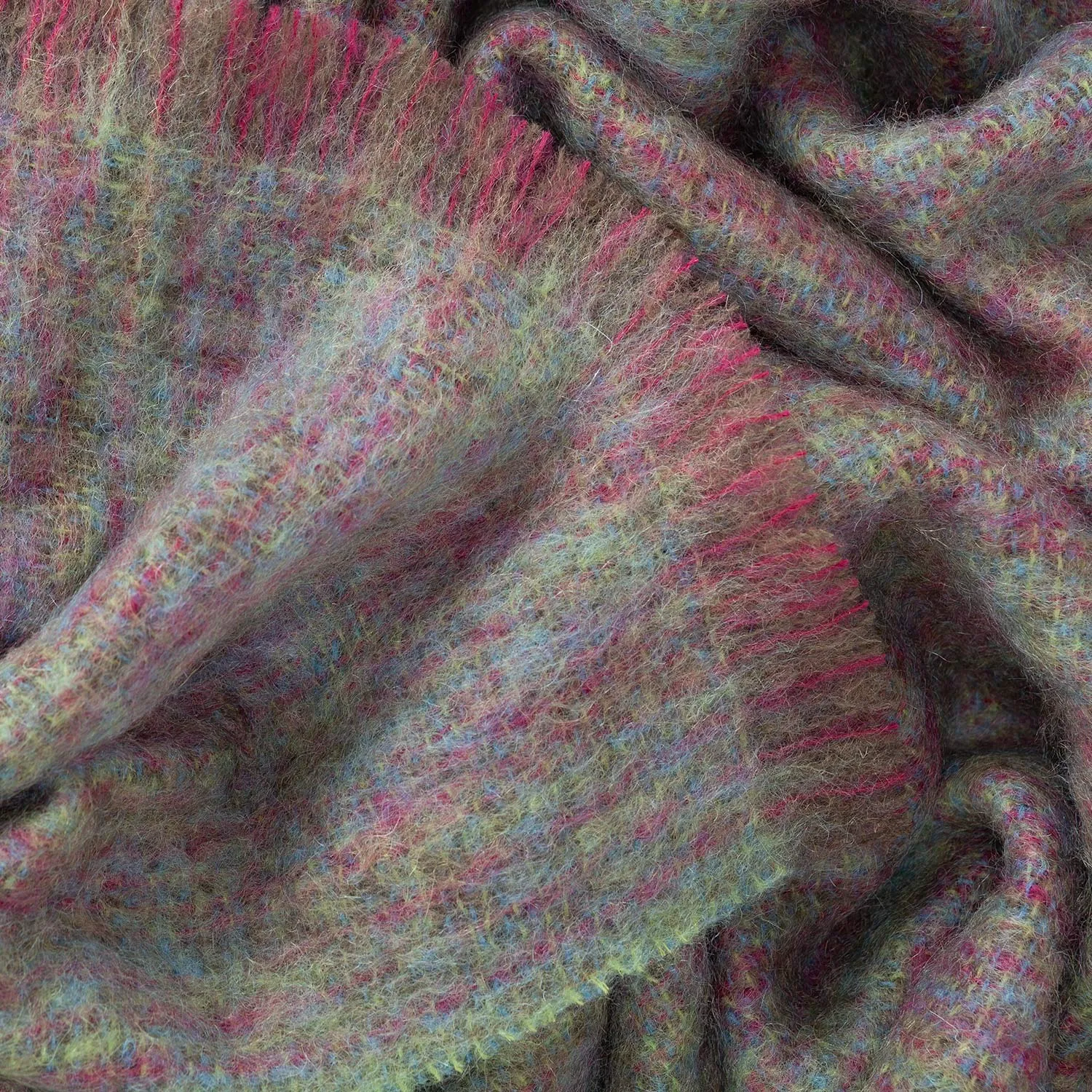 Enchanted Forest Mohair Throw