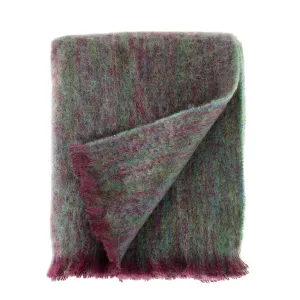 Enchanted Forest Mohair Throw