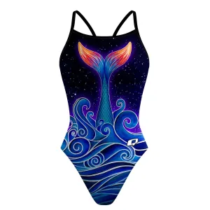 Enchanted Seas Skinny Strap Swimsuit