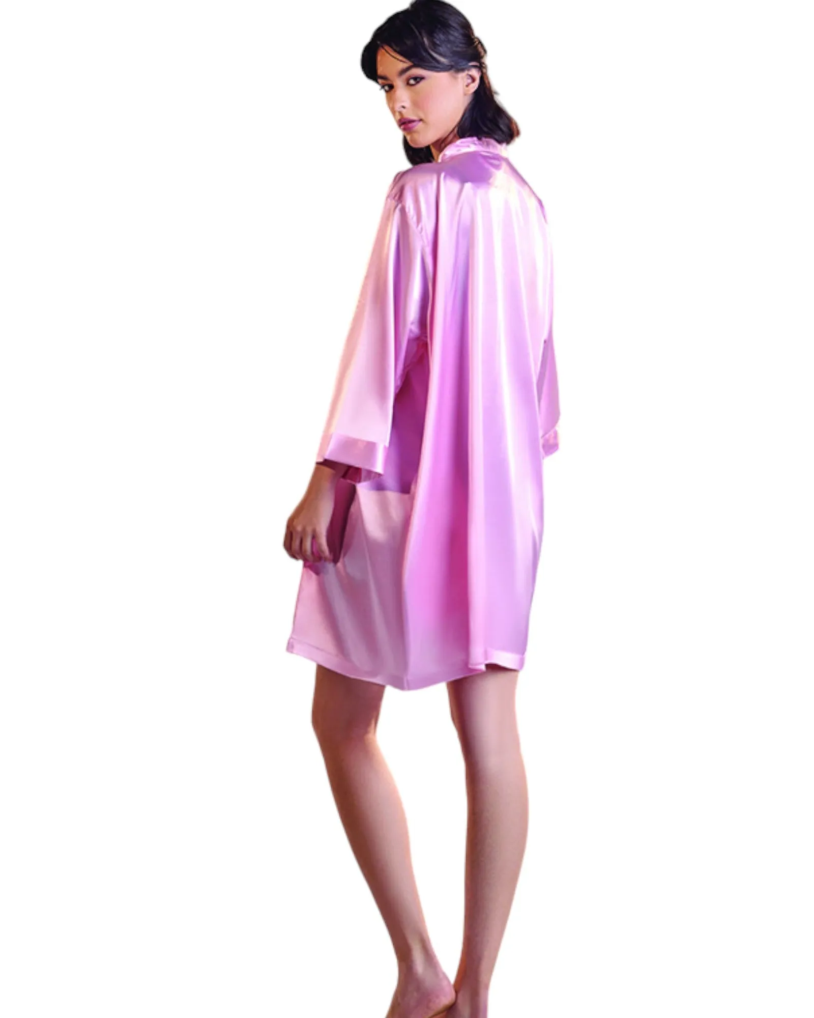 Enchanting Long Sleeve Baby-Doll Robe