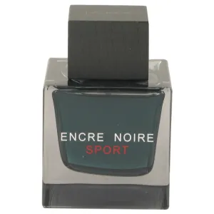 Encre Noire Sport by Lalique Eau De Toilette Spray (Tester) 3.3 oz for Men