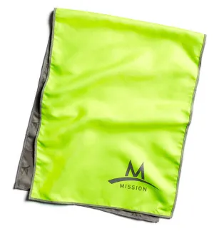 Enduracool Microfiber Cooling Towel | Hi Vis Green