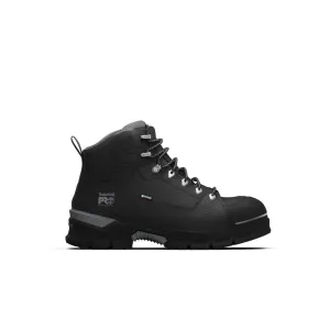 Endurance Ev 6 Inch Composite-Toe Waterproof Work Boot Black