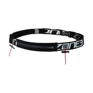 Endurance Number Belt with Lycra Fuel Pouch and Energy Gel Storage