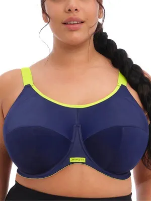 Energise Sports Bra - Navy