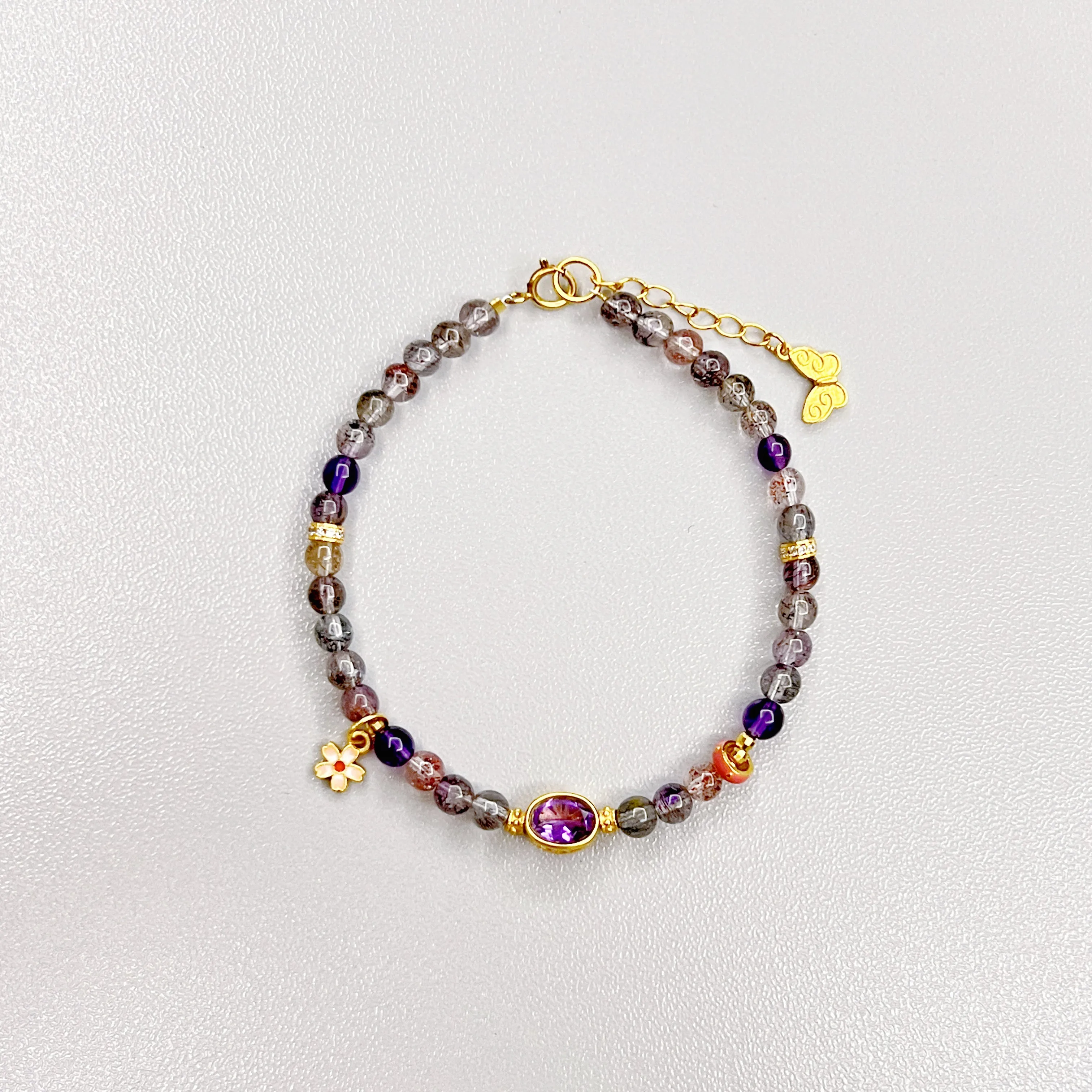 Energy Queen - Super Seven bracelet