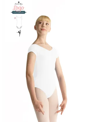 Engage Frida Cap Sleeve Leotard - Level I (Blanc)