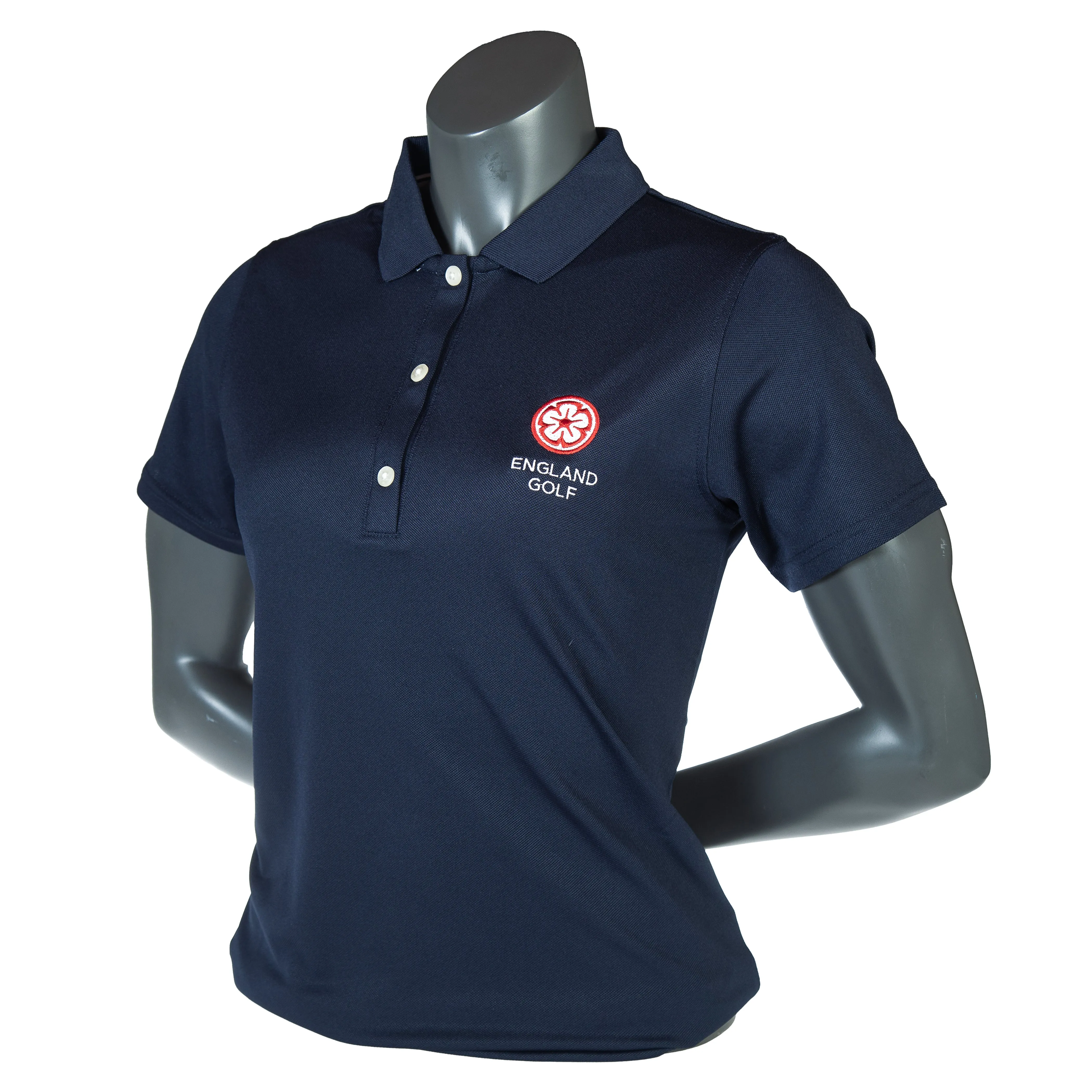 England Golf Womens FJ Polo