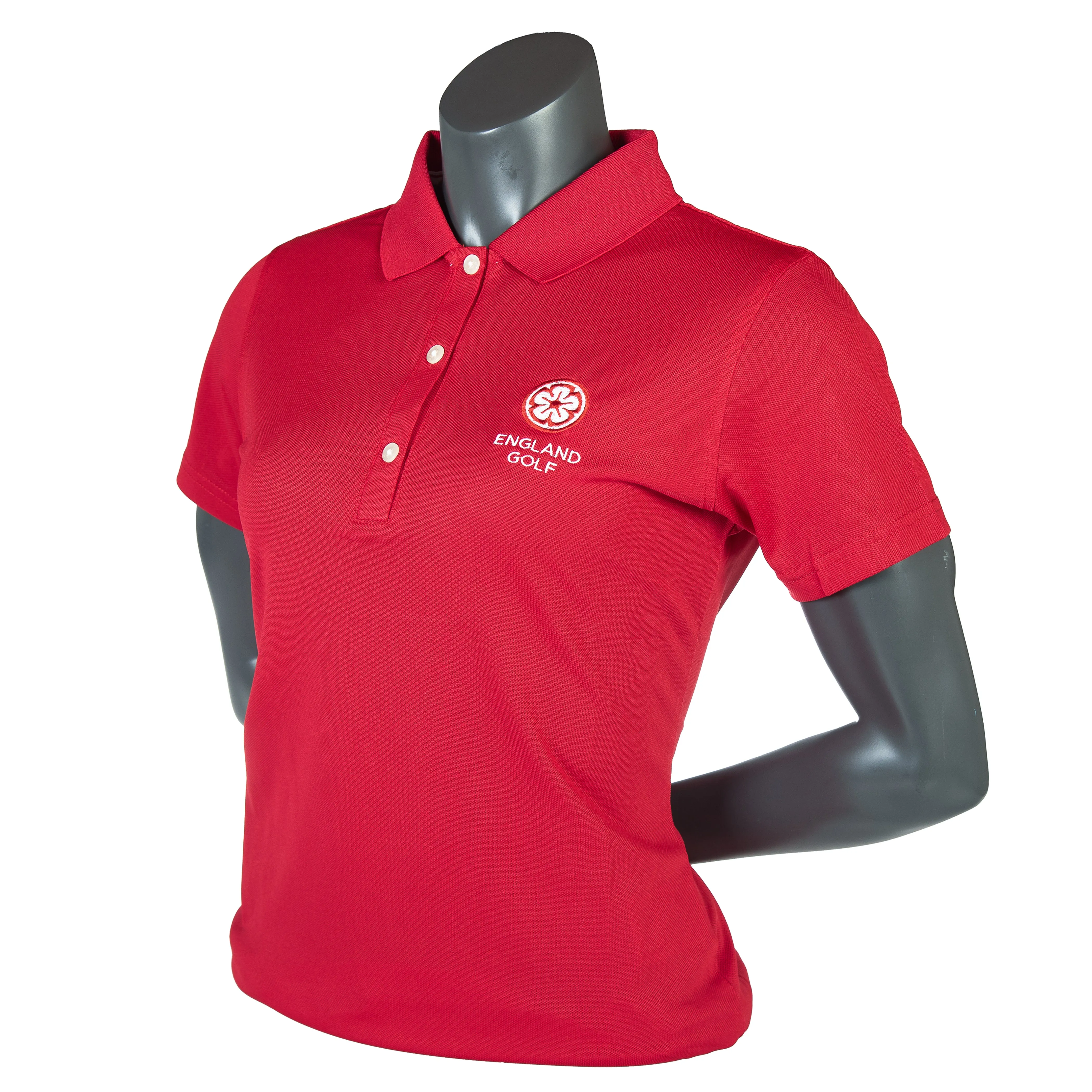 England Golf Womens FJ Polo