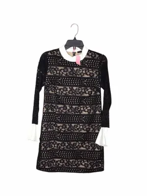 English Factory Black Size XS Dress