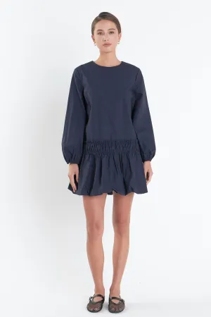 English Factory - Bubble Hem Dress