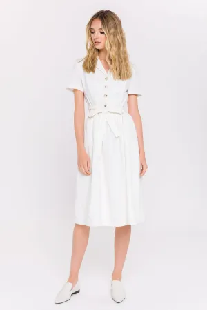 English Factory - Button Down Day Dress