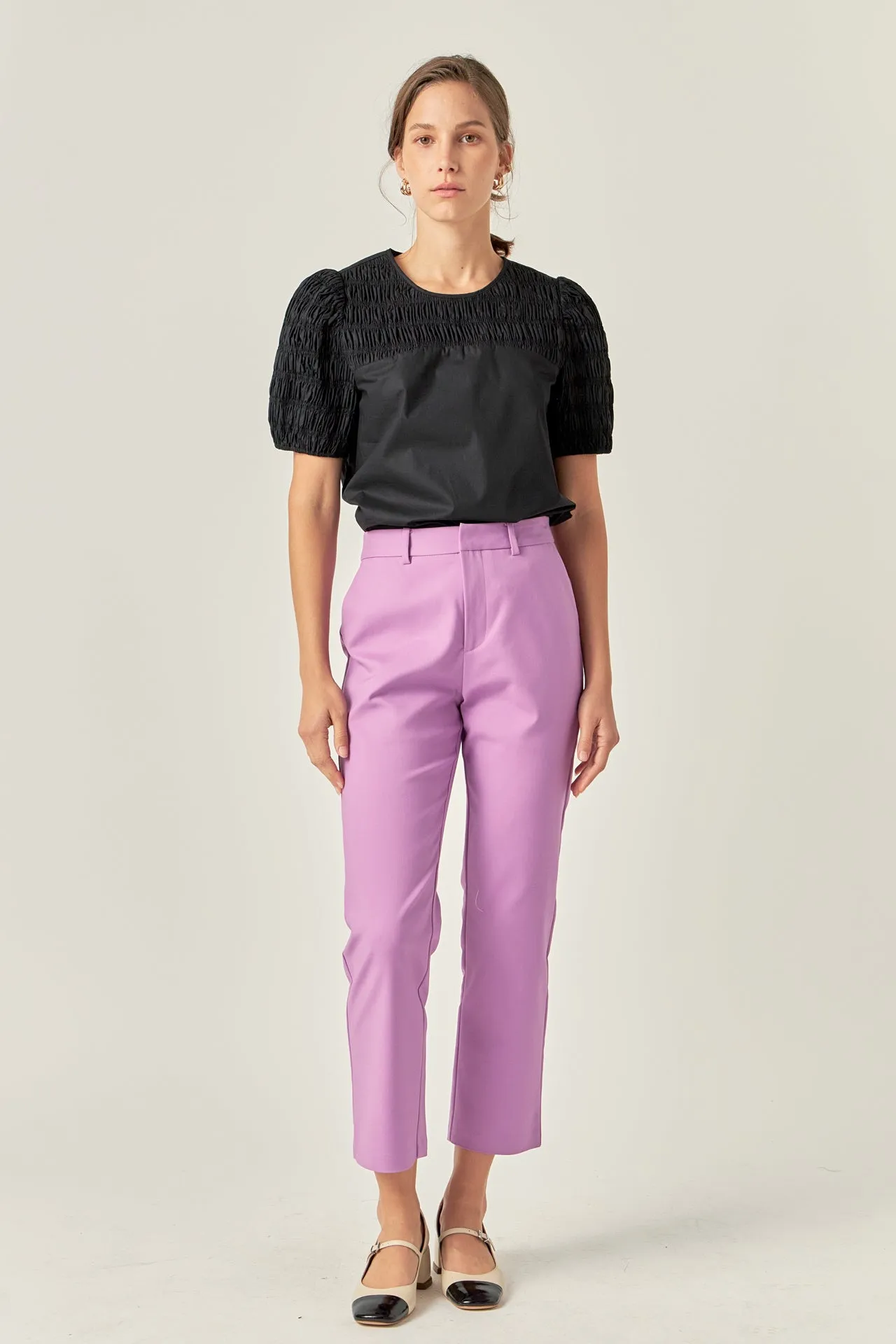 English Factory - Slim Cigarette Trousers