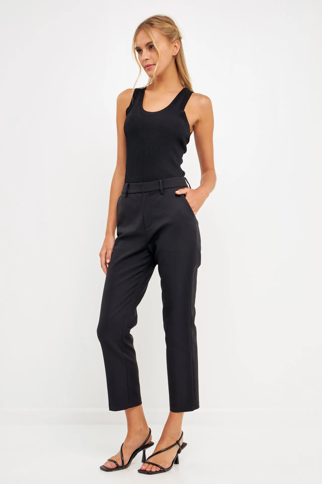 English Factory - Slim Cigarette Trousers