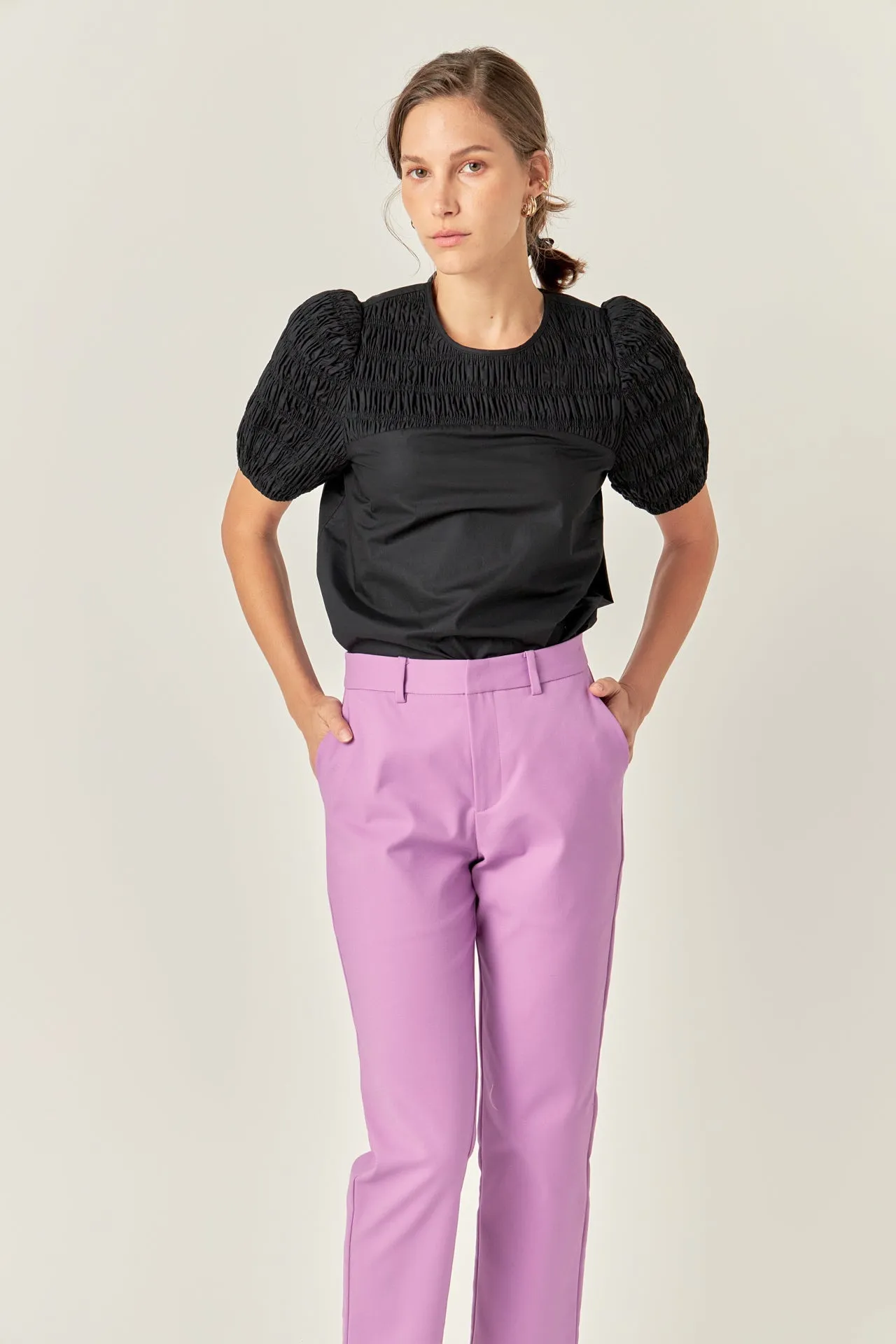 English Factory - Slim Cigarette Trousers