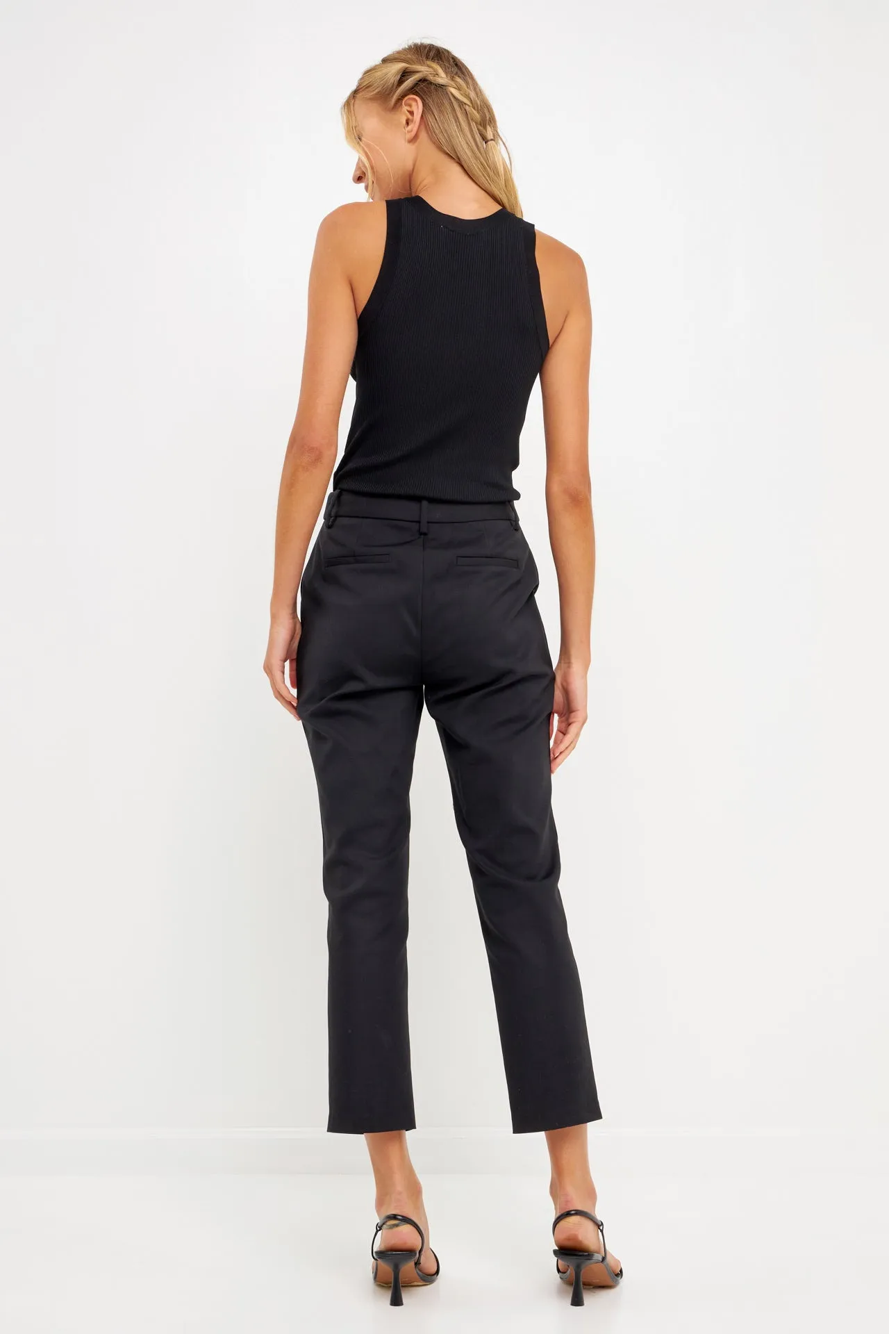 English Factory - Slim Cigarette Trousers