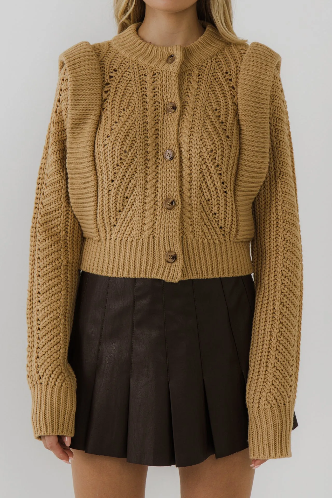 English Factory - Women Knit Cardigan