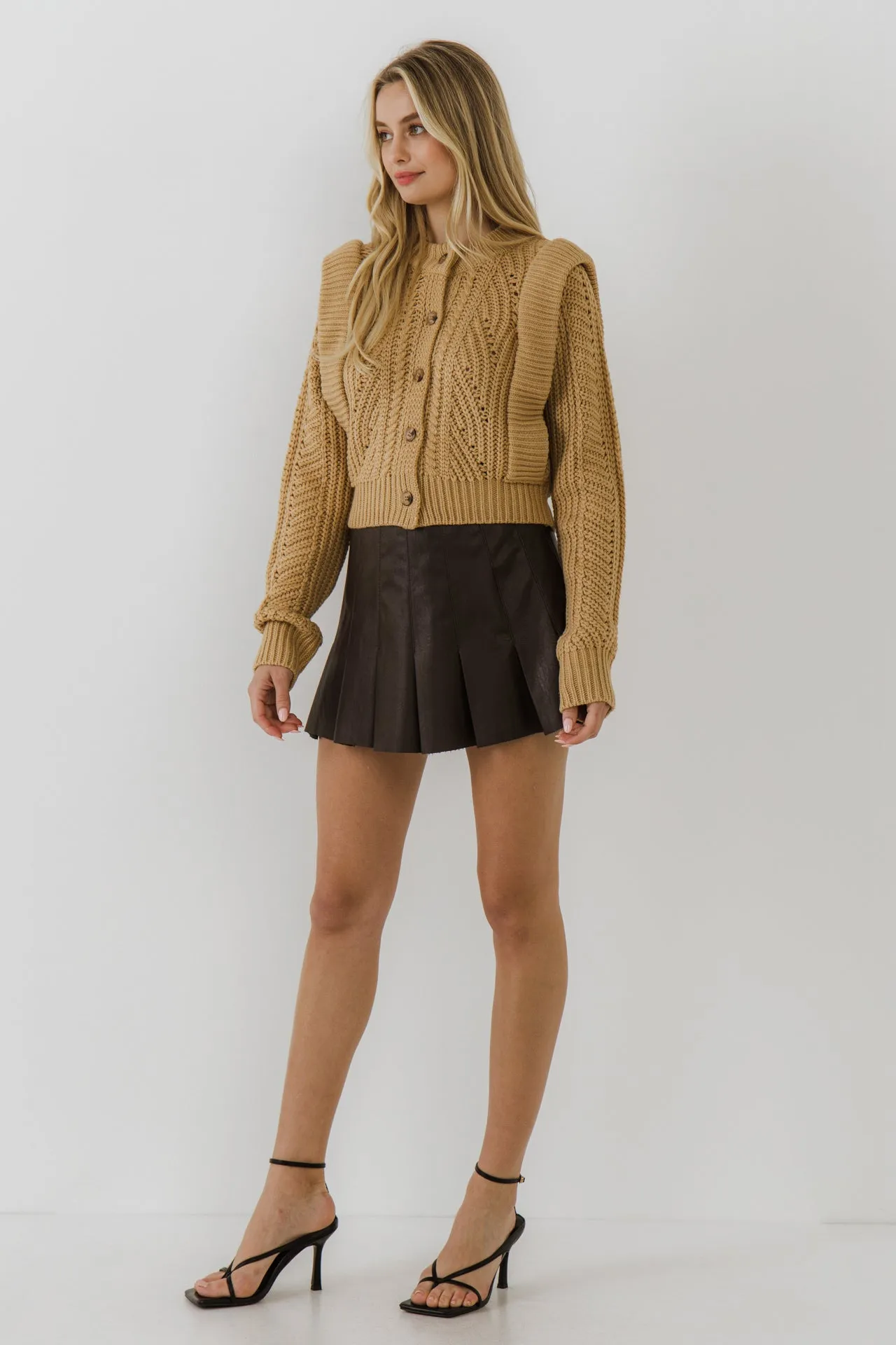 English Factory - Women Knit Cardigan