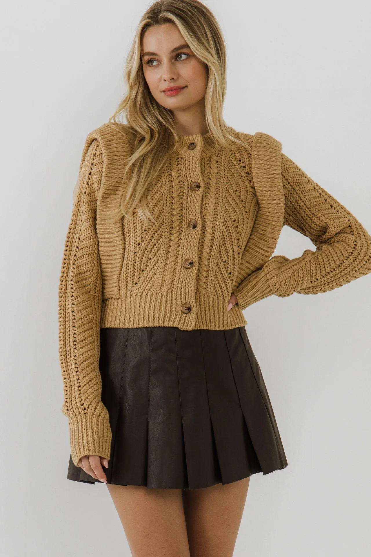 English Factory - Women Knit Cardigan