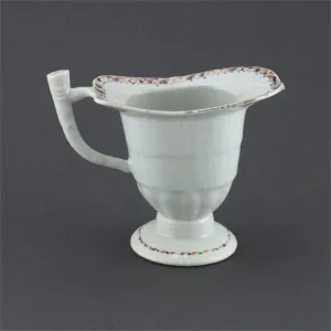 ENGLISH LOWESTOFT PORCELAIN PITCHER C.1790