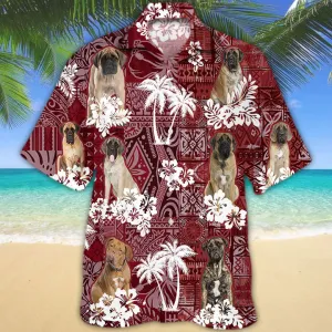 English Mastiff Hawaiian Shirt, Coolspod Dog Hawaiian Shirt For Summer