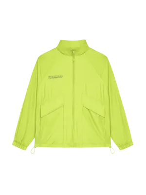 Enhanced Degradation Nylon Jacket—lime green