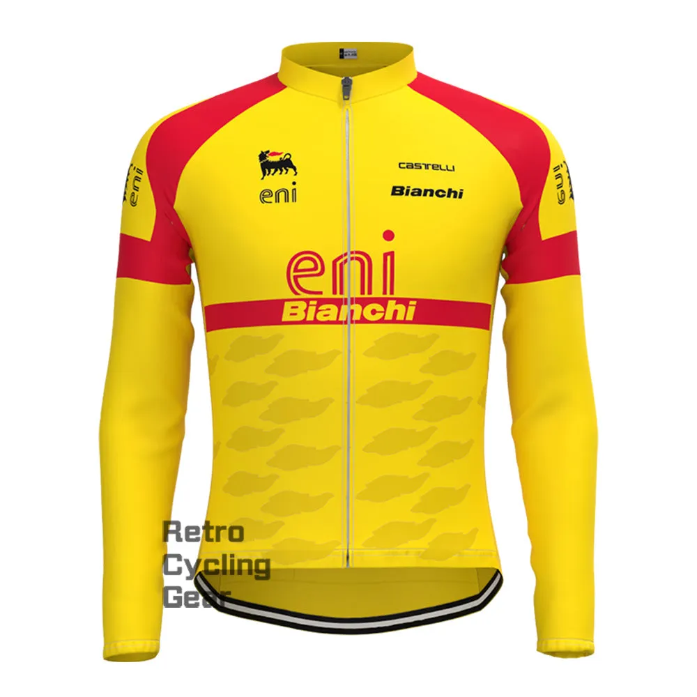 Eni Bianchi Short Sleeve Cycling Kits