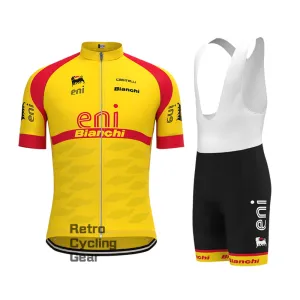 Eni Bianchi Short Sleeve Cycling Kits