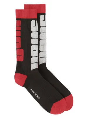 Enigma Sport Socks Homme - Black Beige Red Bold