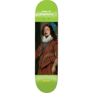 Enjoi Berry Renaissance 8.0" Lime Skateboard Deck