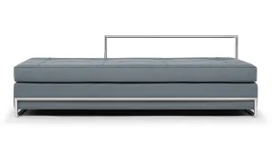 Ennis - Ennis Daybed, Blue Gray Wool