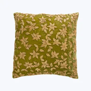 Enny Scattered Leaves Pillow