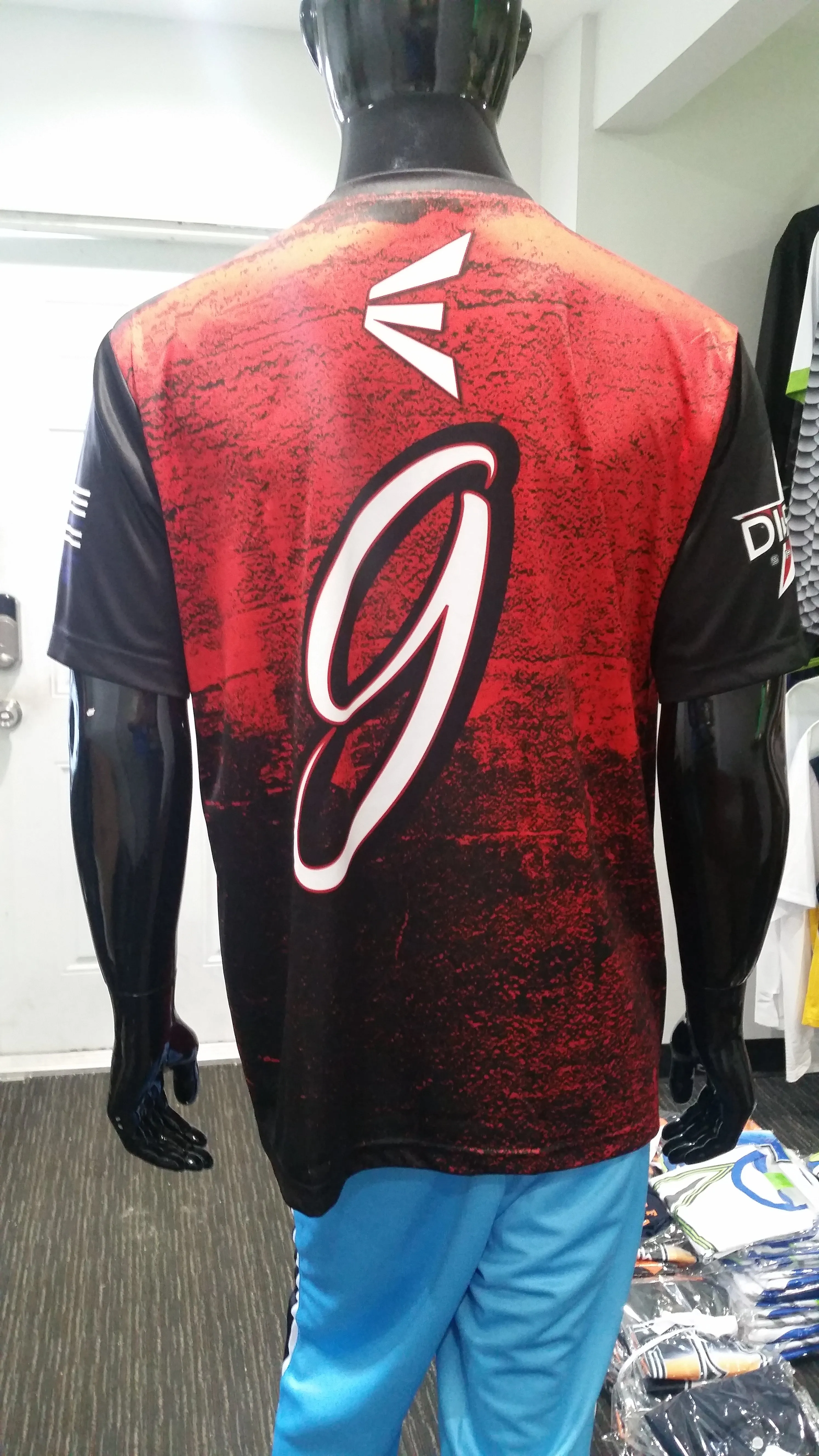 Enough Said - Custom Full-Dye Jersey