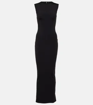 Entire Studios Jersey Maxi Dress, Black