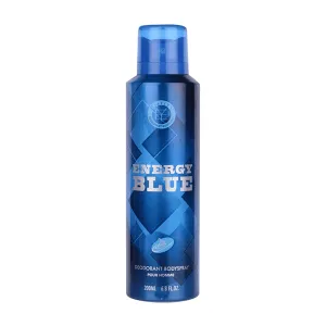 ENTITY ENERGY BLUE BODY SPRAY 200ML