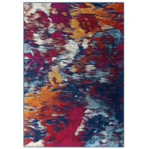 Entourage Foliage Contemporary Modern AbstractArea Rug