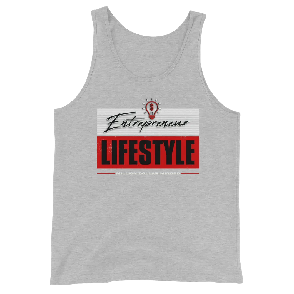 Entrepreneur Lifestyle Tank Top