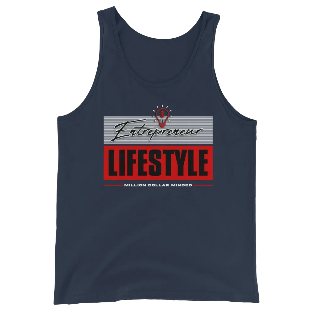 Entrepreneur Lifestyle Tank Top