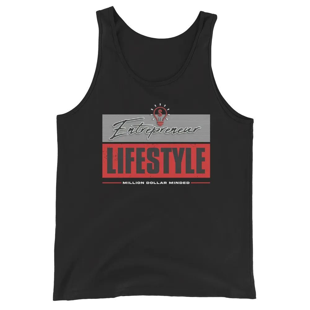 Entrepreneur Lifestyle Tank Top