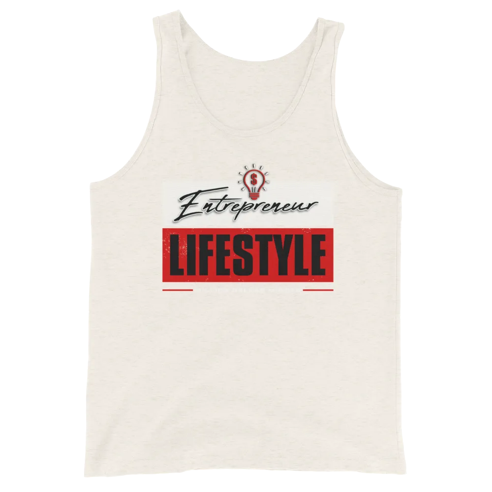 Entrepreneur Lifestyle Tank Top