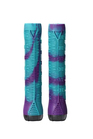 Envy Handgrips (Teal/Purple)