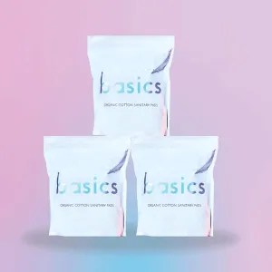 Enya Basics Set 3 packs (30 pads) BUY 1 SET FREE 1 SET