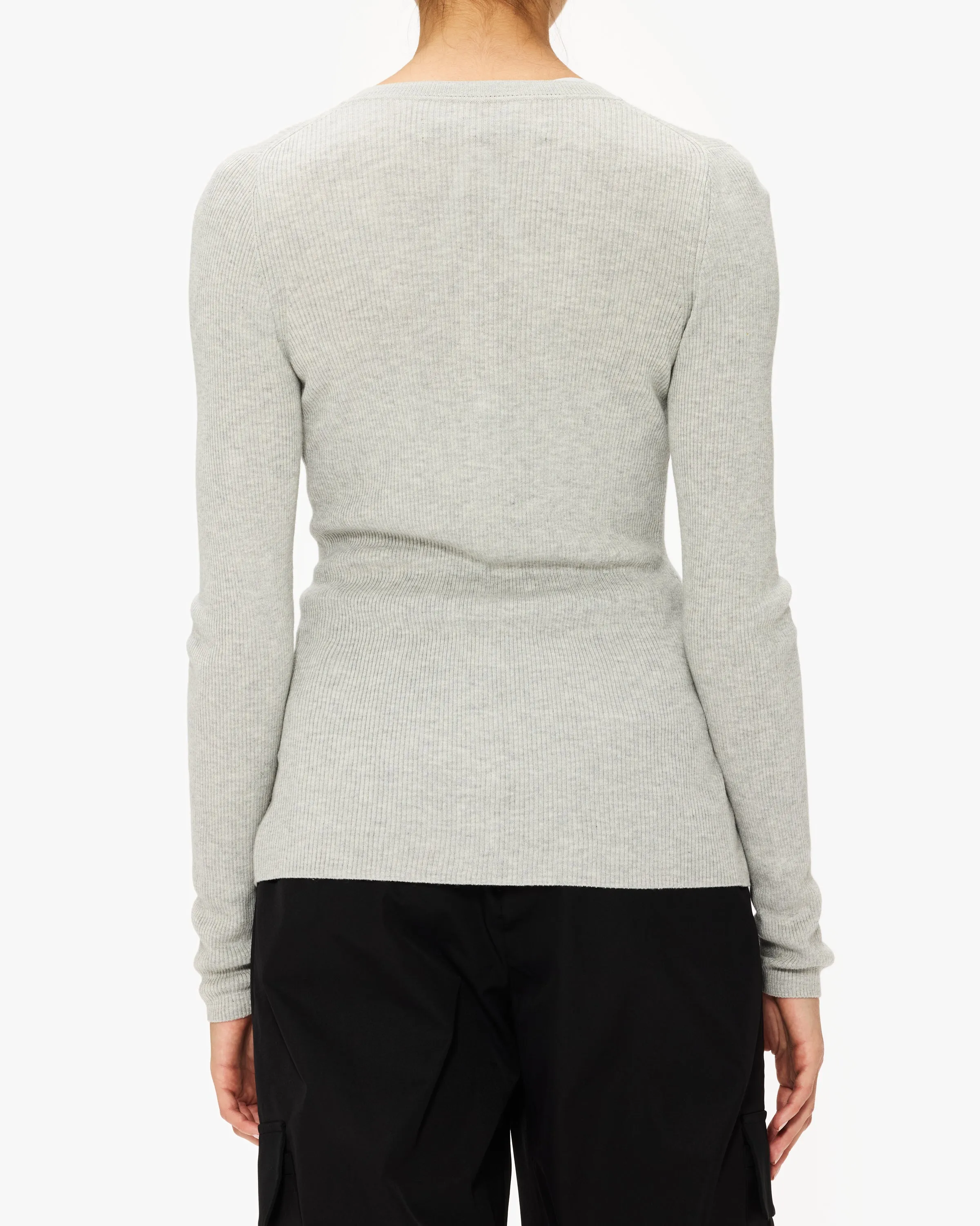 Enza Costa Cashmere Easy Long Sleeve Crew