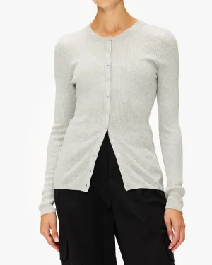 Enza Costa Cashmere Easy Long Sleeve Crew