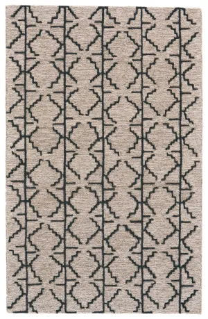 Enzo 7428732F Charcoal/Grey Rug