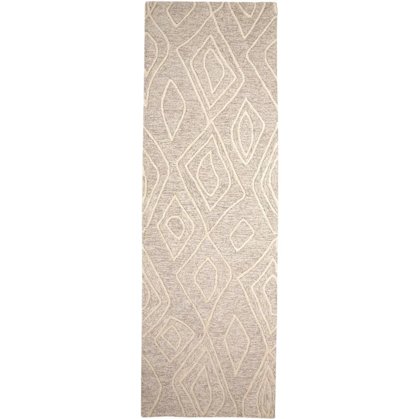 Enzo 7428738F Ivory/Natural Rug